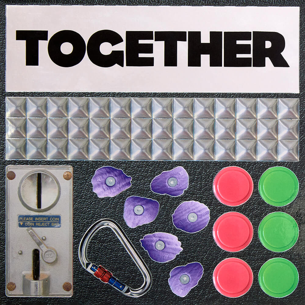 Together Again Sticker TOGETHER – Apply Stickers